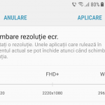 Bildschirmauflösung des Samsung Galaxy S8