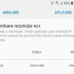 Samsung Galaxy S8 rezolutie ecran