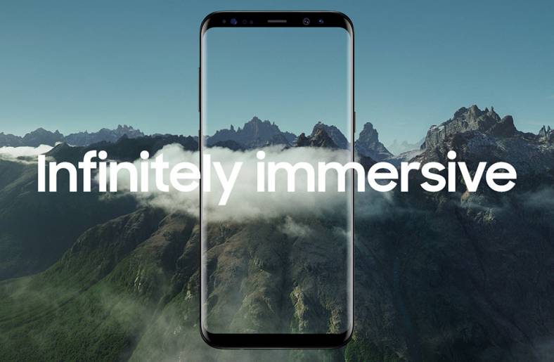 Samsung Galaxy S8 myynti Yhdysvalloissa