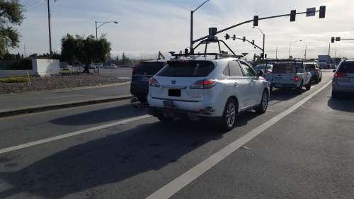 voiture autonome Apple 1