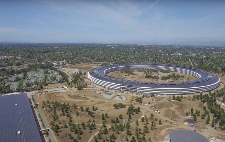 apple park opening in the spring