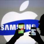 duopole des smartphones Apple Samsung