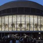 Apple Store Dubaï ailes solaires