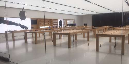 robo a tienda de apple sua