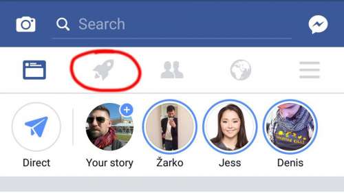 Facebook esplora il feed di notizie