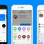 Facebook Messenger iOS-Erweiterungen