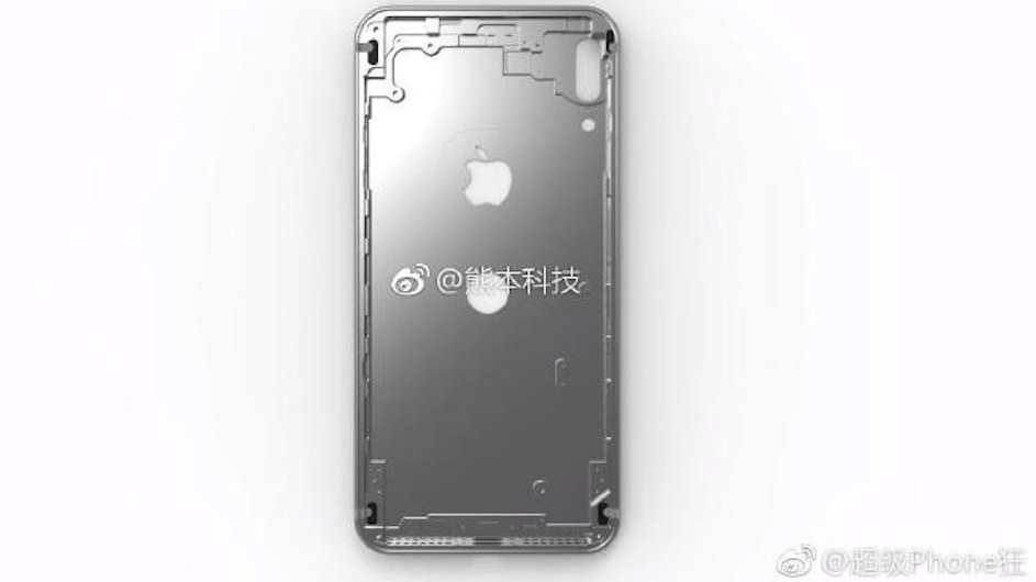 iPhone 8 aluminium cover