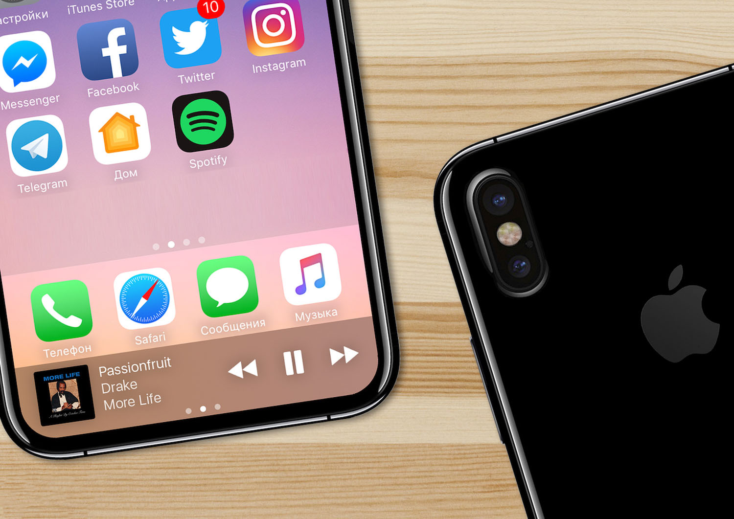 iPhone 8 concept schite reale 2