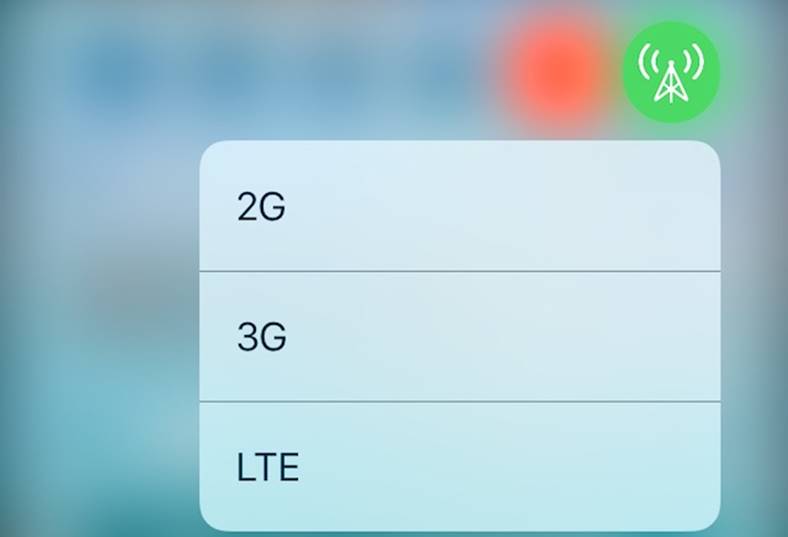 iPhone-activering Internet Control Center