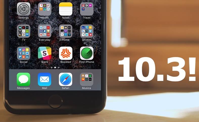 Leistung von iOS 10.3.2 Beta 4