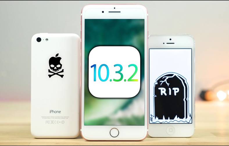 ios 10.3.2 prestanda iphone