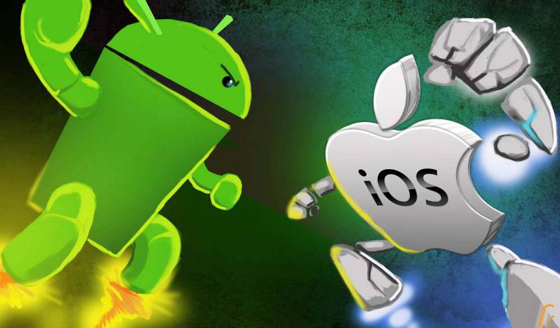 ios android market share
