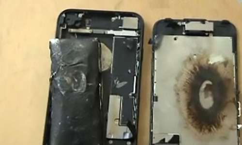 iphone 7 explozie baterie 3