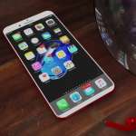 iphone 8 concept buton home