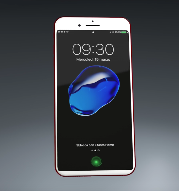 iphone 8 concept buton home 3