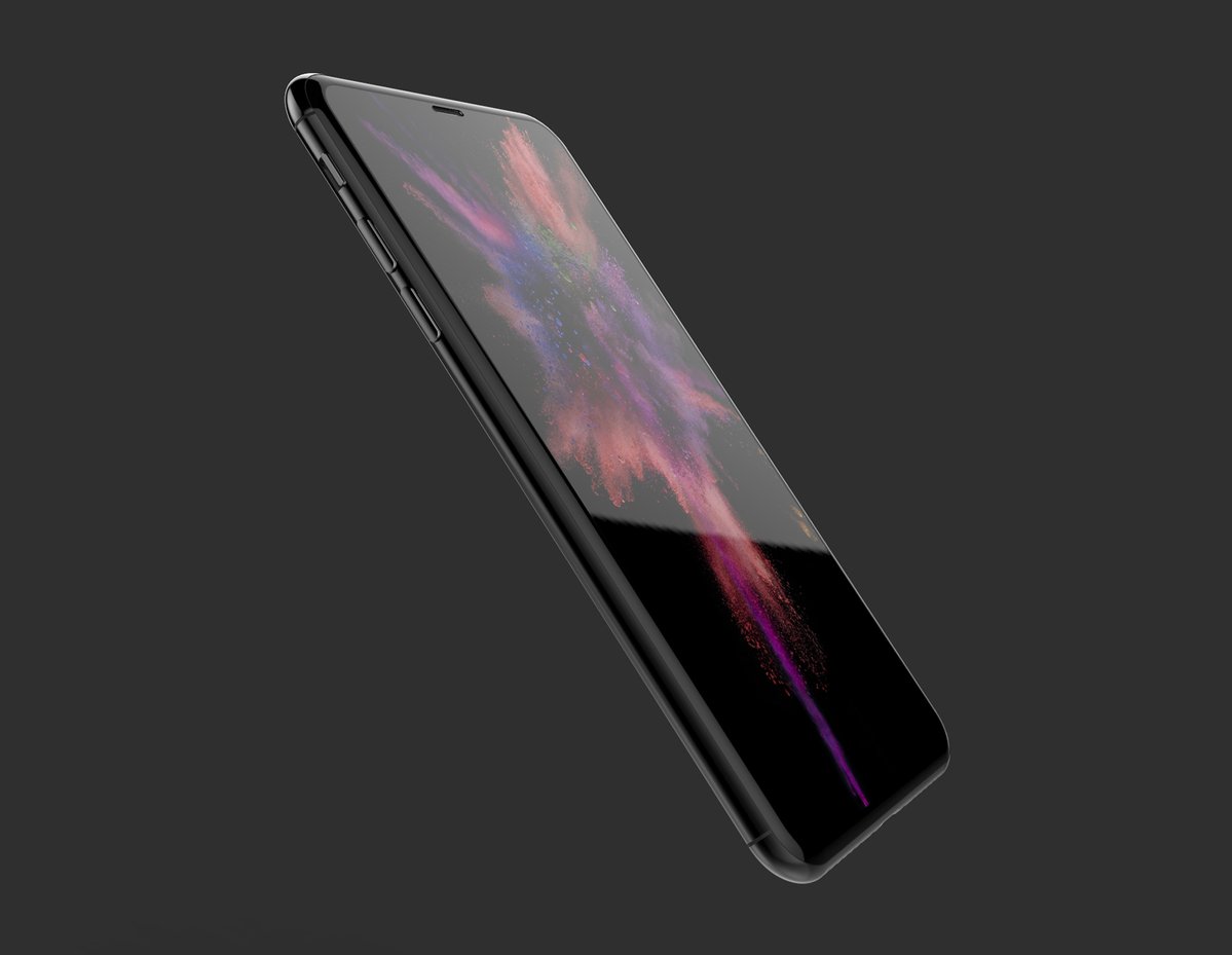 iphone 8 concept vertical camera 1