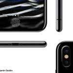 concetto di fotocamera verticale per iphone 8 5