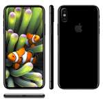 concetto di fotocamera verticale per iphone 8 6