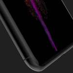 exploit du concept de caméra verticale pour iphone 8