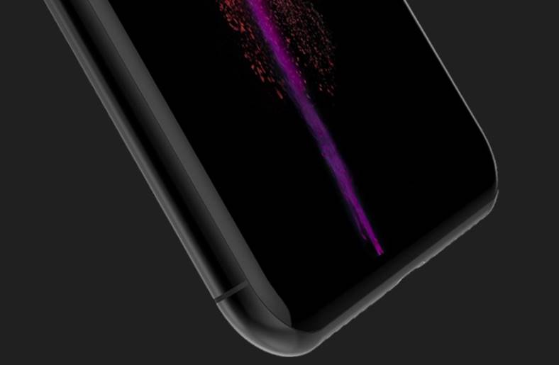 exploit du concept de caméra verticale pour iphone 8