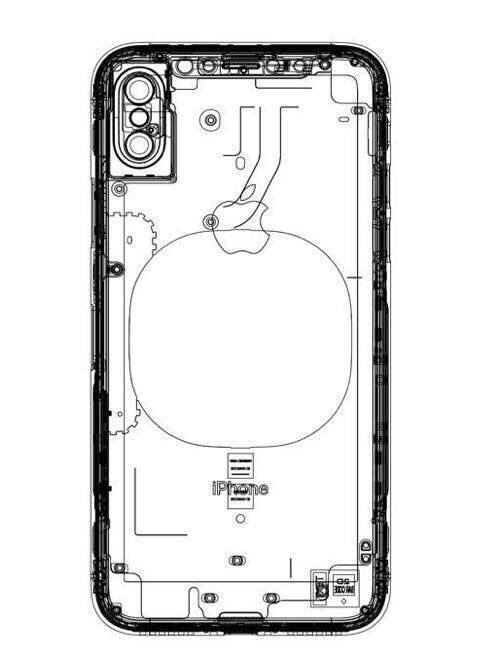 recharge sans fil iphone 8