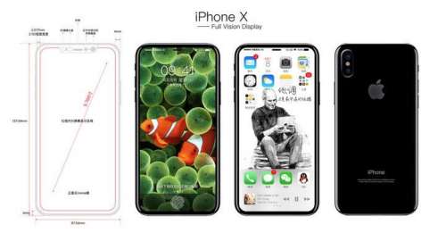 Schizzo del design della custodia per iPhone 8 1