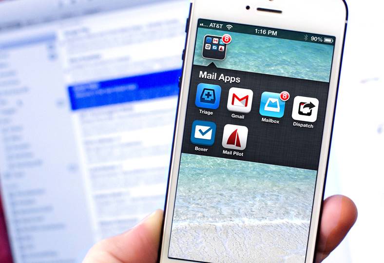 Aplikacje pocztowe na iPhone'a i iOS