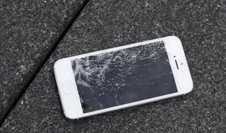 iPhone skärm reparerar sig själv