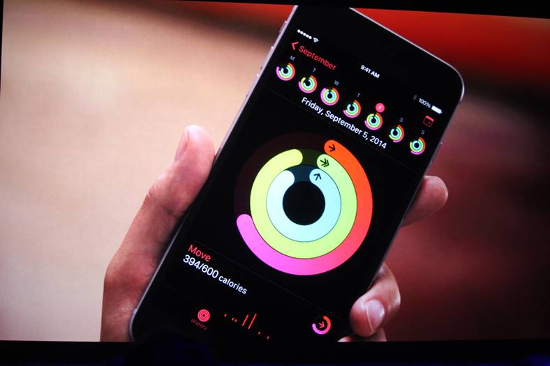aplikacje fitness na iPhone'a i iOS
