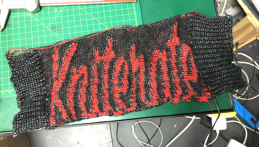 gestrickt 3d