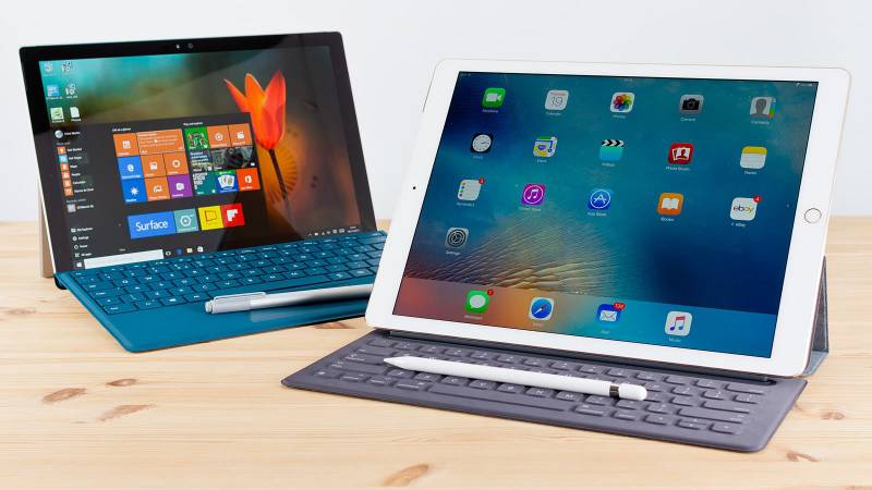 iPad per lo studio di Microsoft Surface