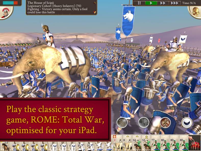 roms total war alennus iphone