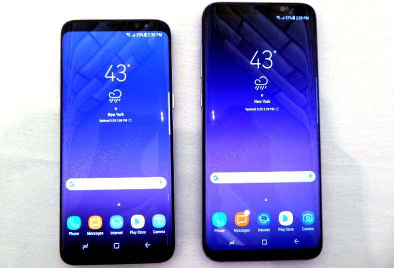 Samsung galaxy s8 exynos snapdragon akun autonomia