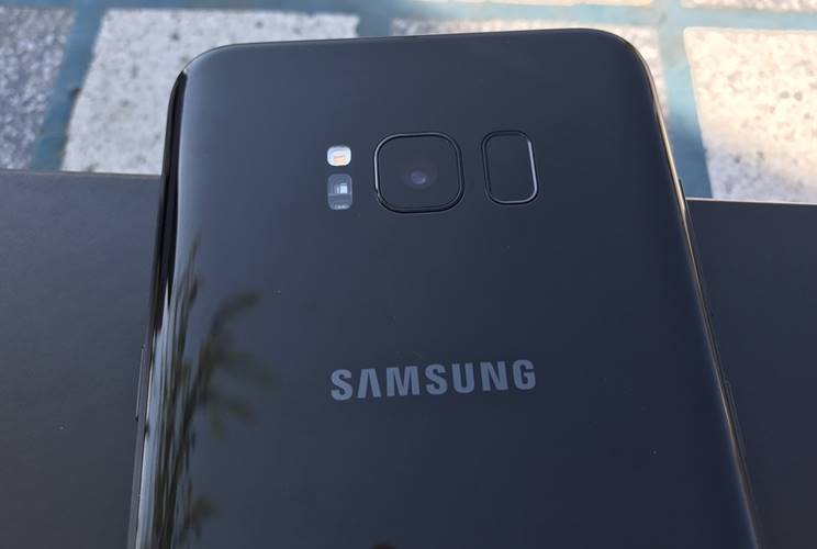 Samsung galaxy s8 fingeravtrycksläsare