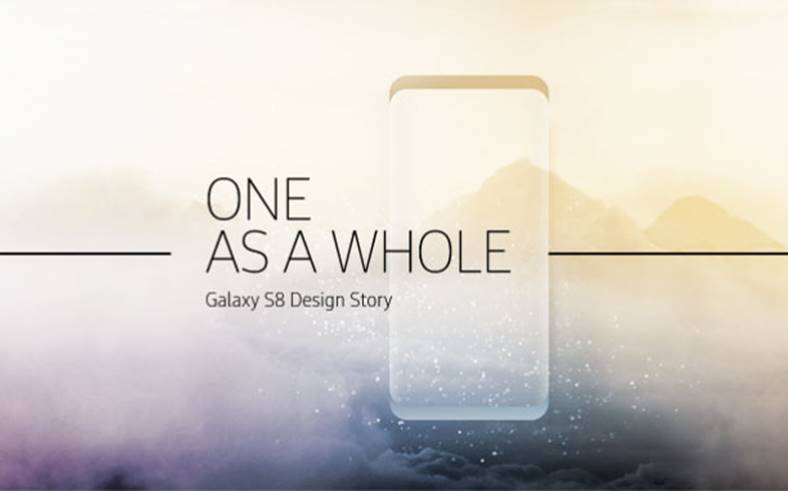 Samsung Galaxy S8 ontwerpverhaal