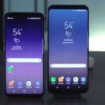 Samsung galaxy s8 iphone 8 ongelma