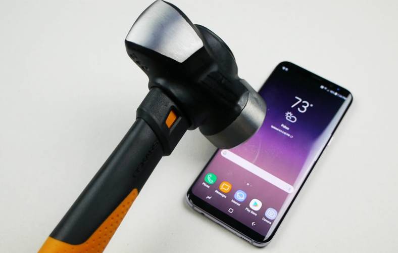 Samsung Galaxy S8 extremer Widerstand