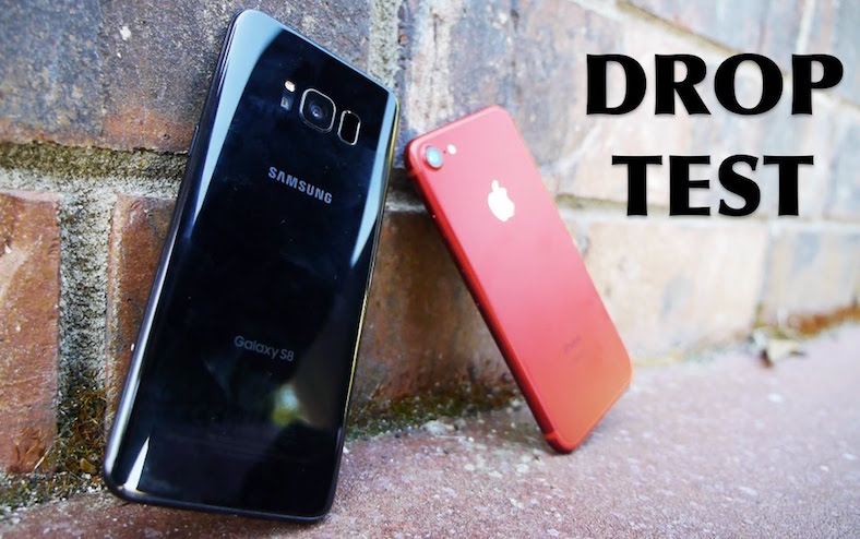 Samsung Galaxy S8 Odporność na iPhone'a 7