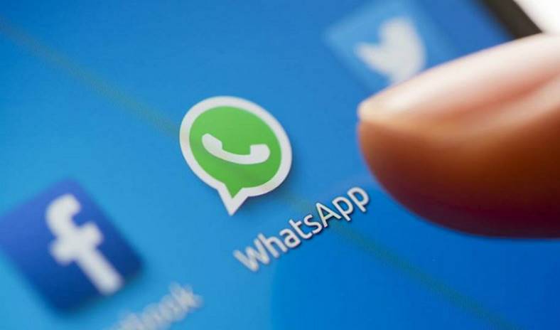 WhatsApp-gesprekken chat-pin
