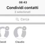 condivisione contatti whatsapp