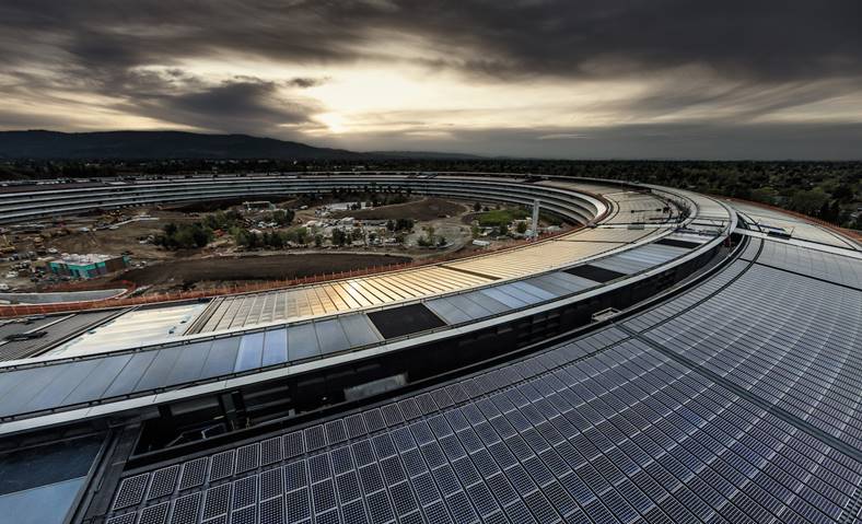 Apple Park exclusive images feat