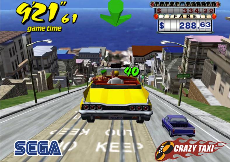 Crazy Taxi reducere iphone