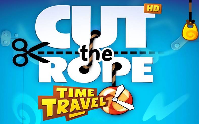 Cut The Rope Time Travel iPhone rabatt