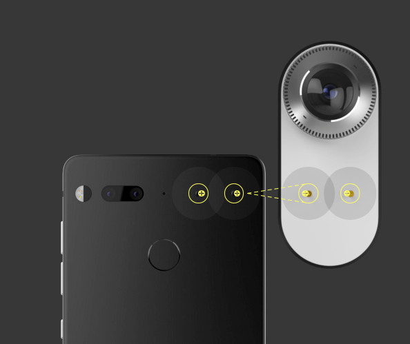 Essential smartphone anuntat 1