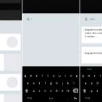 Fuchsia Android 4-Schnittstelle