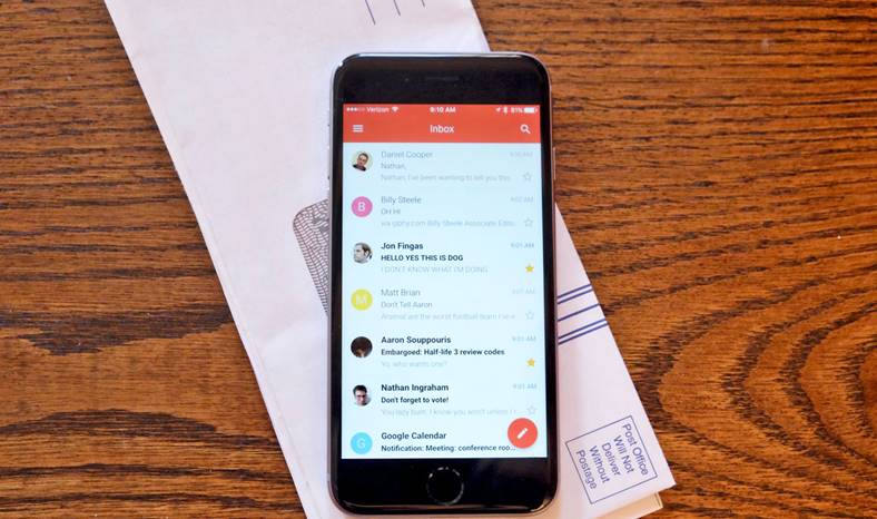 Gmail-iPhone