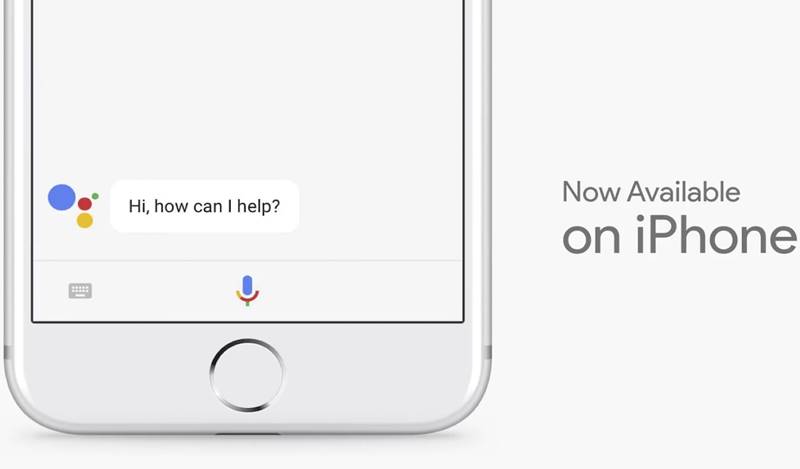 Google Assistant iPhone-app