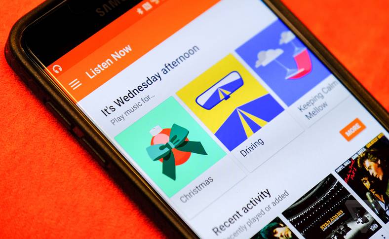 Google Music ilmaiseksi 4 kuukautta Apple Music