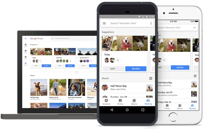 Google Fotos iPhone-nyheter