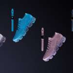 Bransoletka do zegarka Apple Vapormax firmy Nike